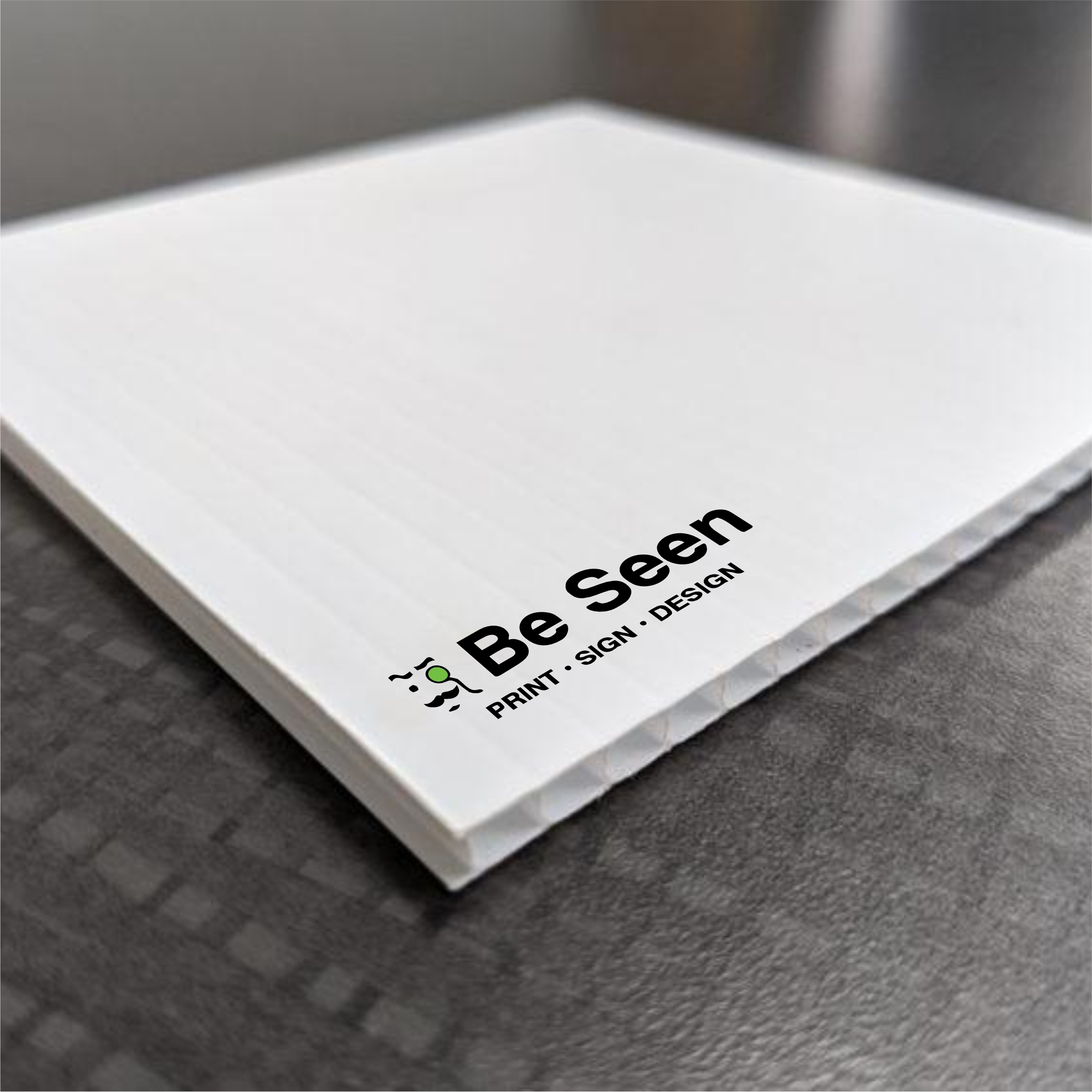 Corrugated Plastic | Sign Materials | BE SEEN