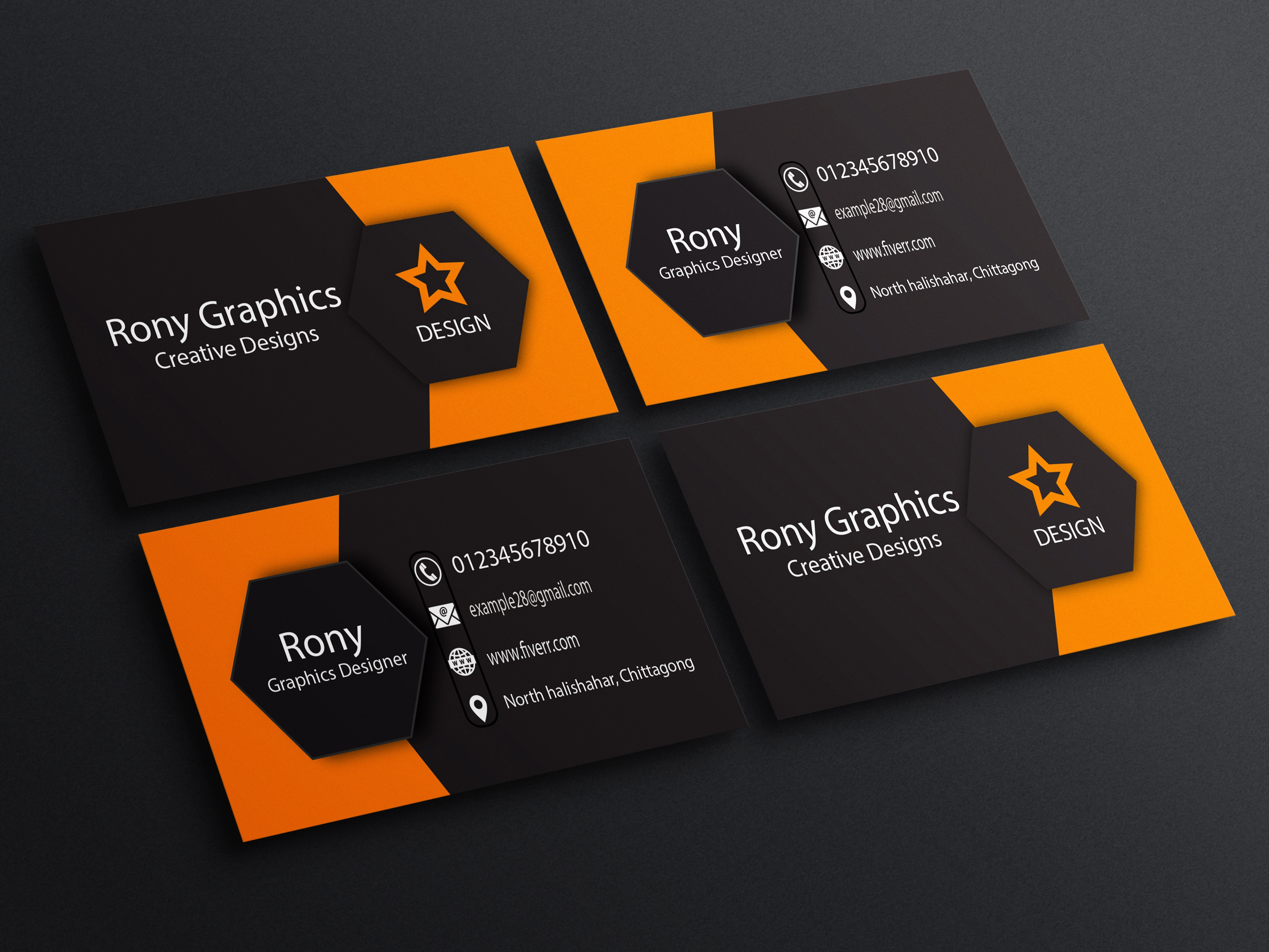 Business Card Example